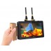 FEELWORLD FT6 FR6 5.5 Inch Wireless Video Transmission System with The Transmitter and Receiver DSLR Camera